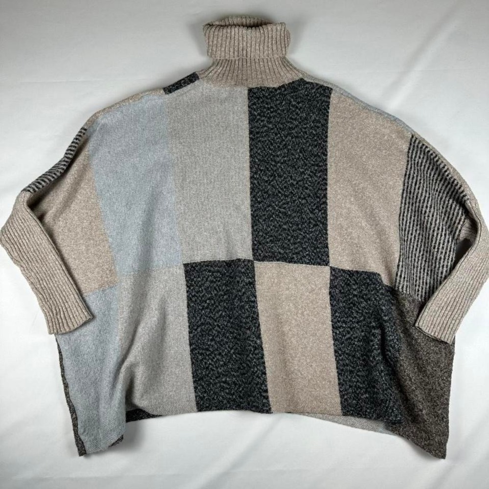 SHEIN multicoloured turtleneck sweater Size M